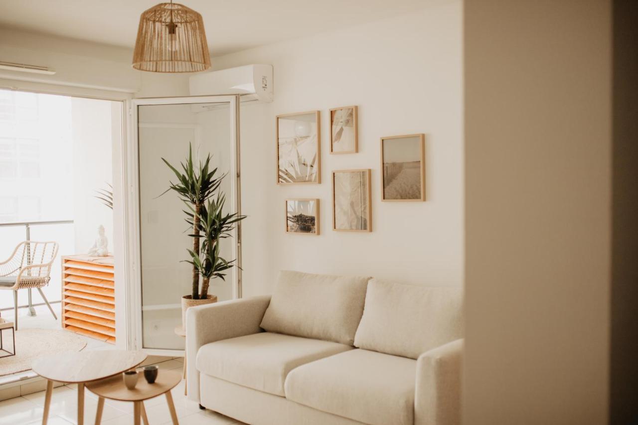 Bel Appartement Climatise Avec Place De Parking Marseilles Exterior foto
