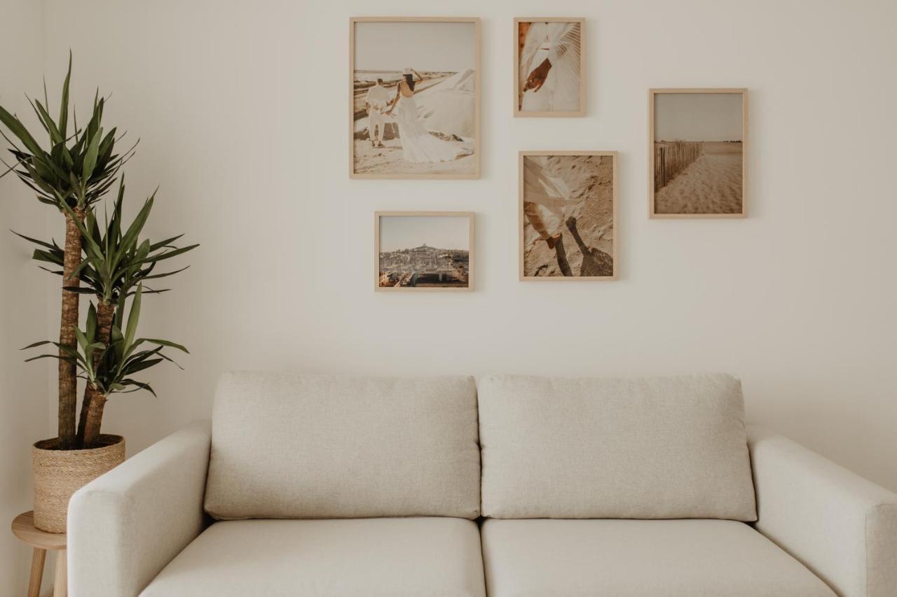 Bel Appartement Climatise Avec Place De Parking Marseilles Exterior foto