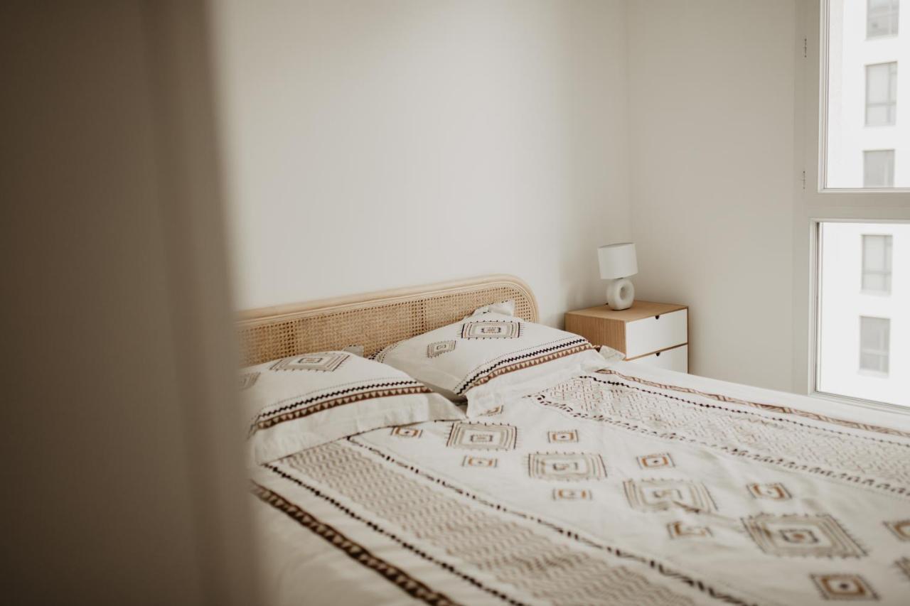Bel Appartement Climatise Avec Place De Parking Marseilles Exterior foto